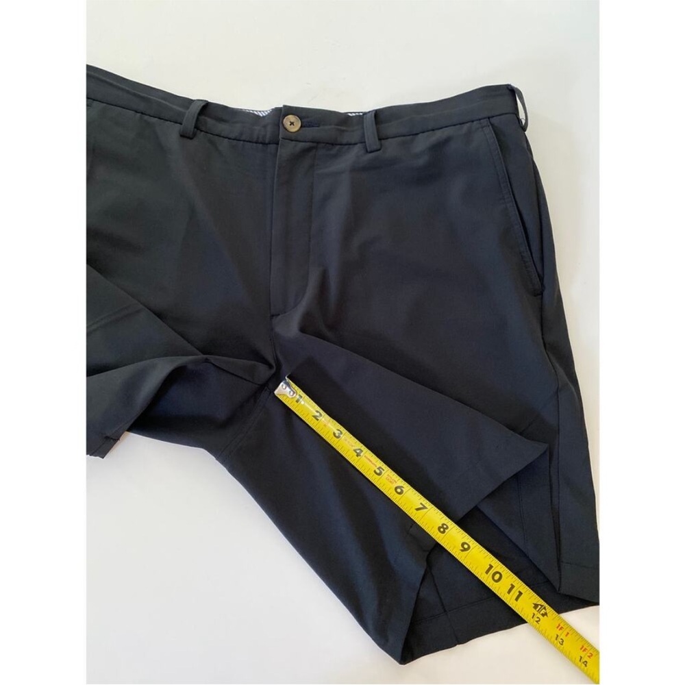 Donald Ross Sportswear Men’s Walker Shorts Golf Shorts Black 8.5” size 38 - Picture 8 of 9